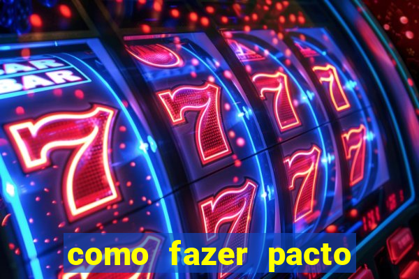 como fazer pacto com oxum